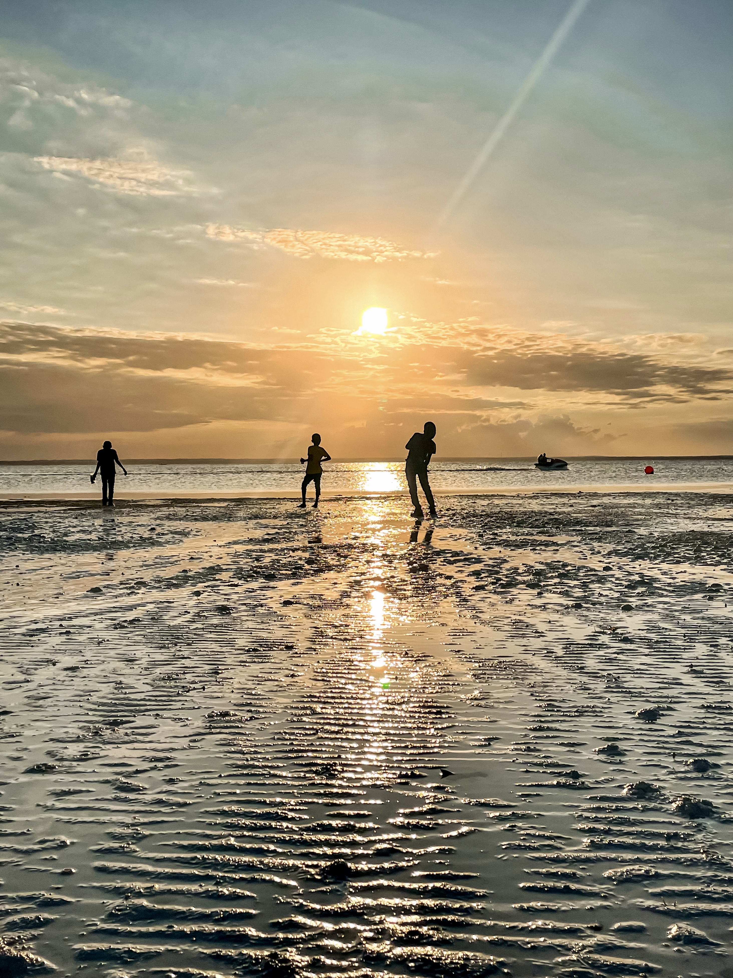 Golden Hour Beach